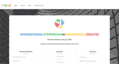 Desktop Screenshot of ismz-online.org